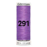 Gutermann garen | 200m | 291 lila naaigaren GM - 200 - 291 - LILA 4008015029463